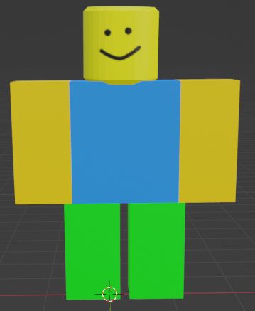 I made this nooby in BLENDER!!.